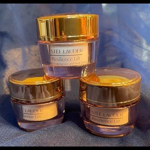 Estée Lauder, Resilience Lift, (3) 0.5 oz jars